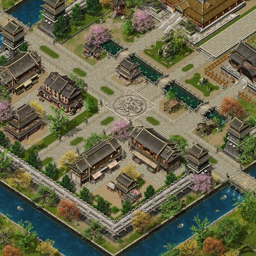 独家揭秘!热血传奇手机版最新场景原画