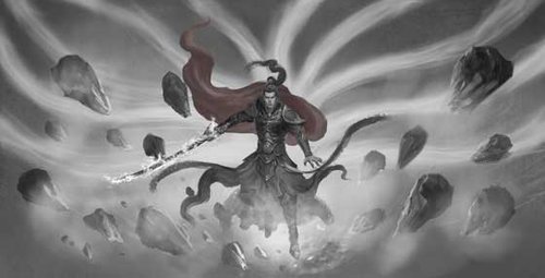 热血传奇手机版 最新人物设定图曝光