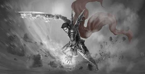 热血传奇手机版 最新人物设定图曝光