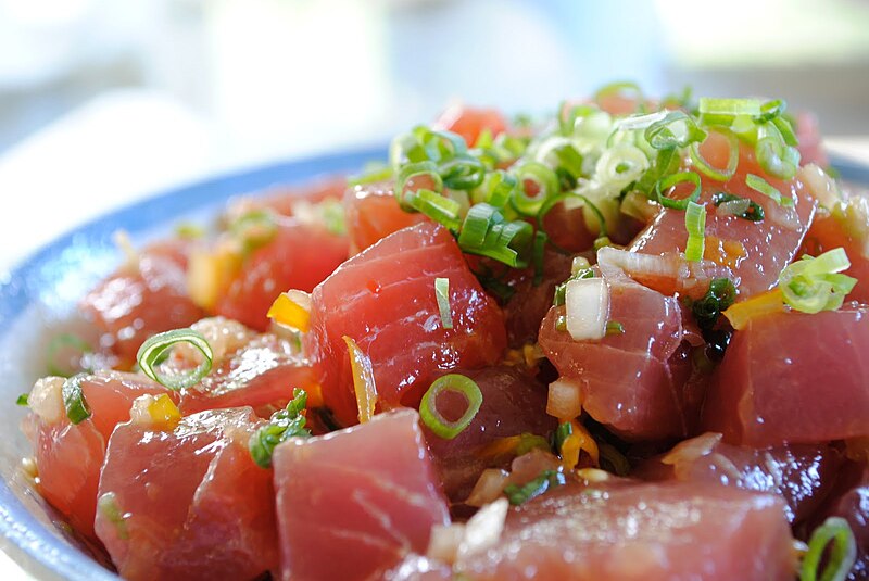 File:Ahi tuna Poke.jpeg